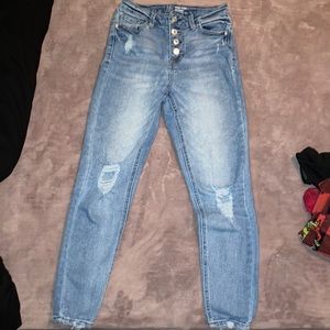 High Rise Jeans